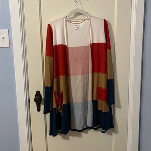 Women’s LulaRoe Shirley cardigan M